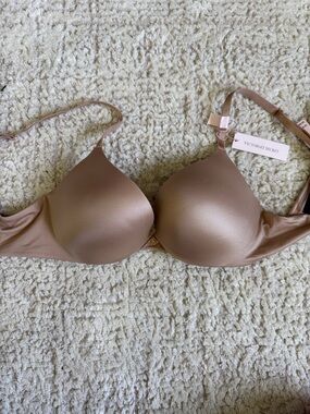 Victoria's Secret Nude Tan So Obsessed Push Up Bra 34B